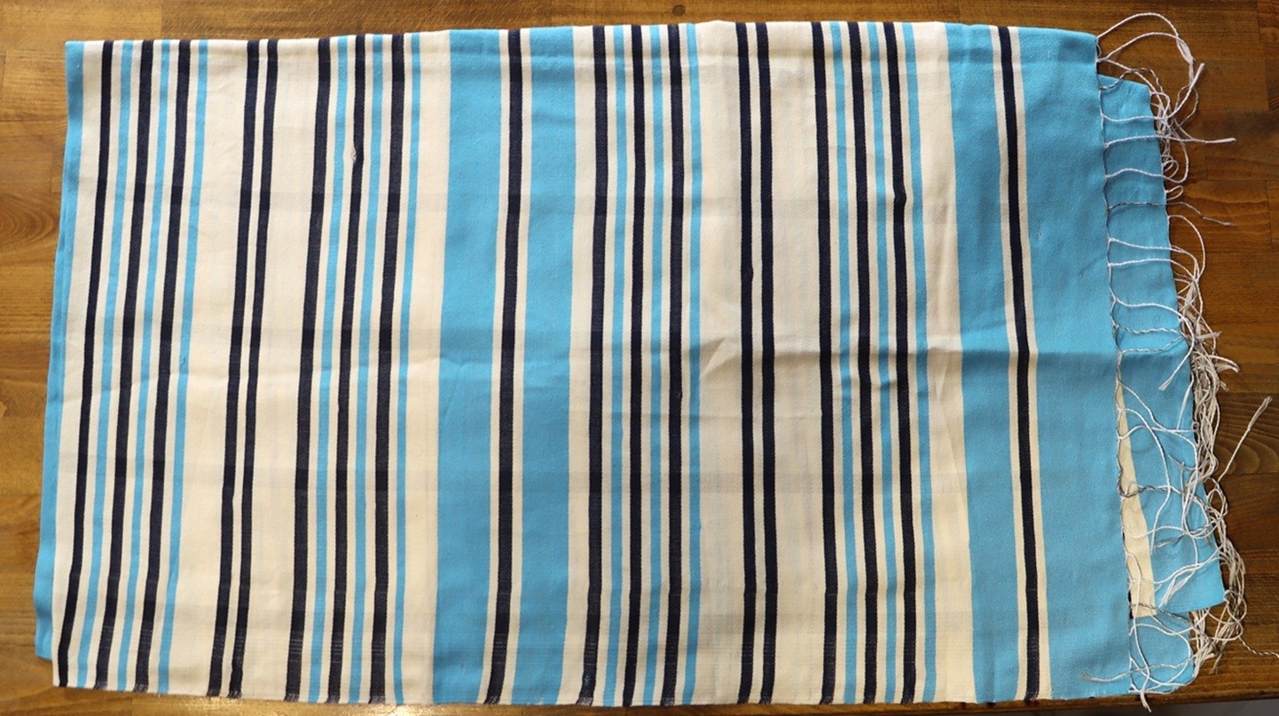 El Dokuması Ehram Çok Amaçlı Örtü / Omuz Atkısı 175x100 cm