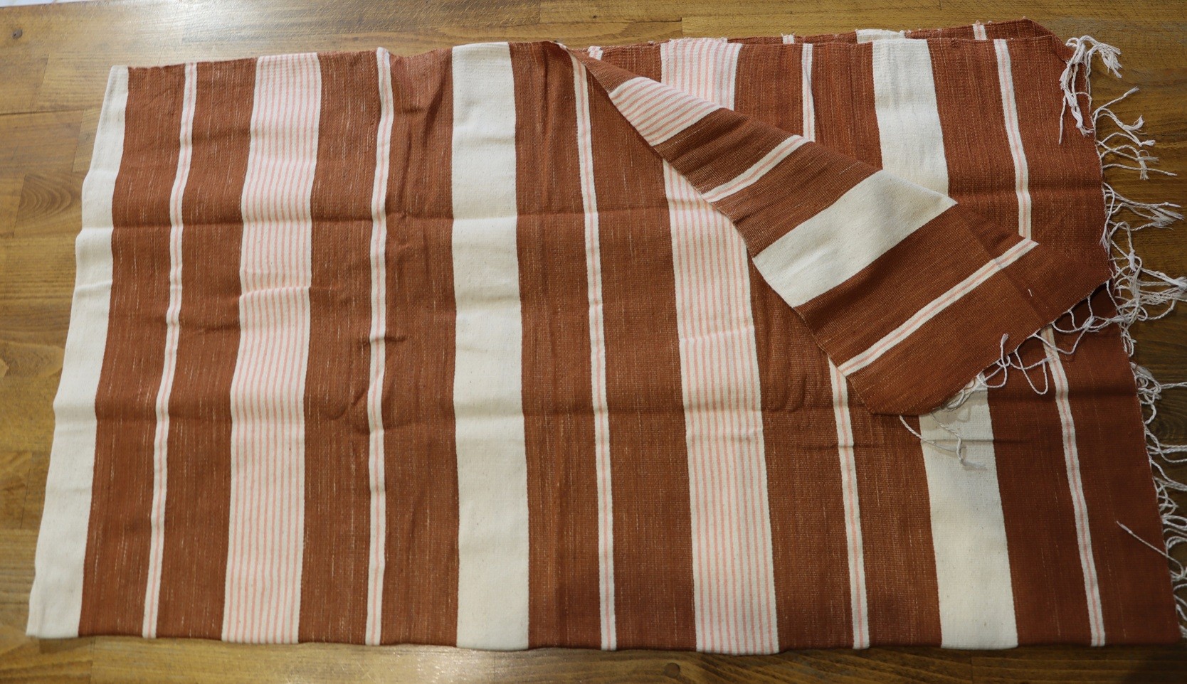 Ehram El Dokuması Çok Amaçlı Örtü / Omuz Atkısı 163x97 cm