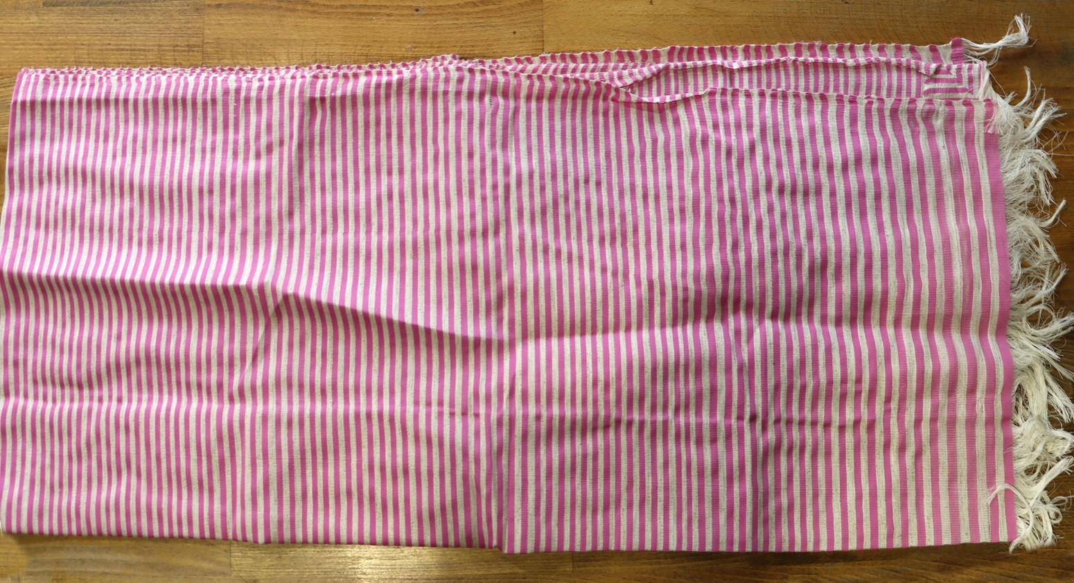 El Dokuması Ehram Çok Amaçlı Örtü – Peştemal / Omuz Atkısı 165x80 cm