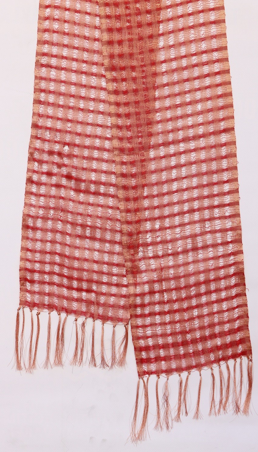 El Dokuması Şal / Fular 165x22 cm