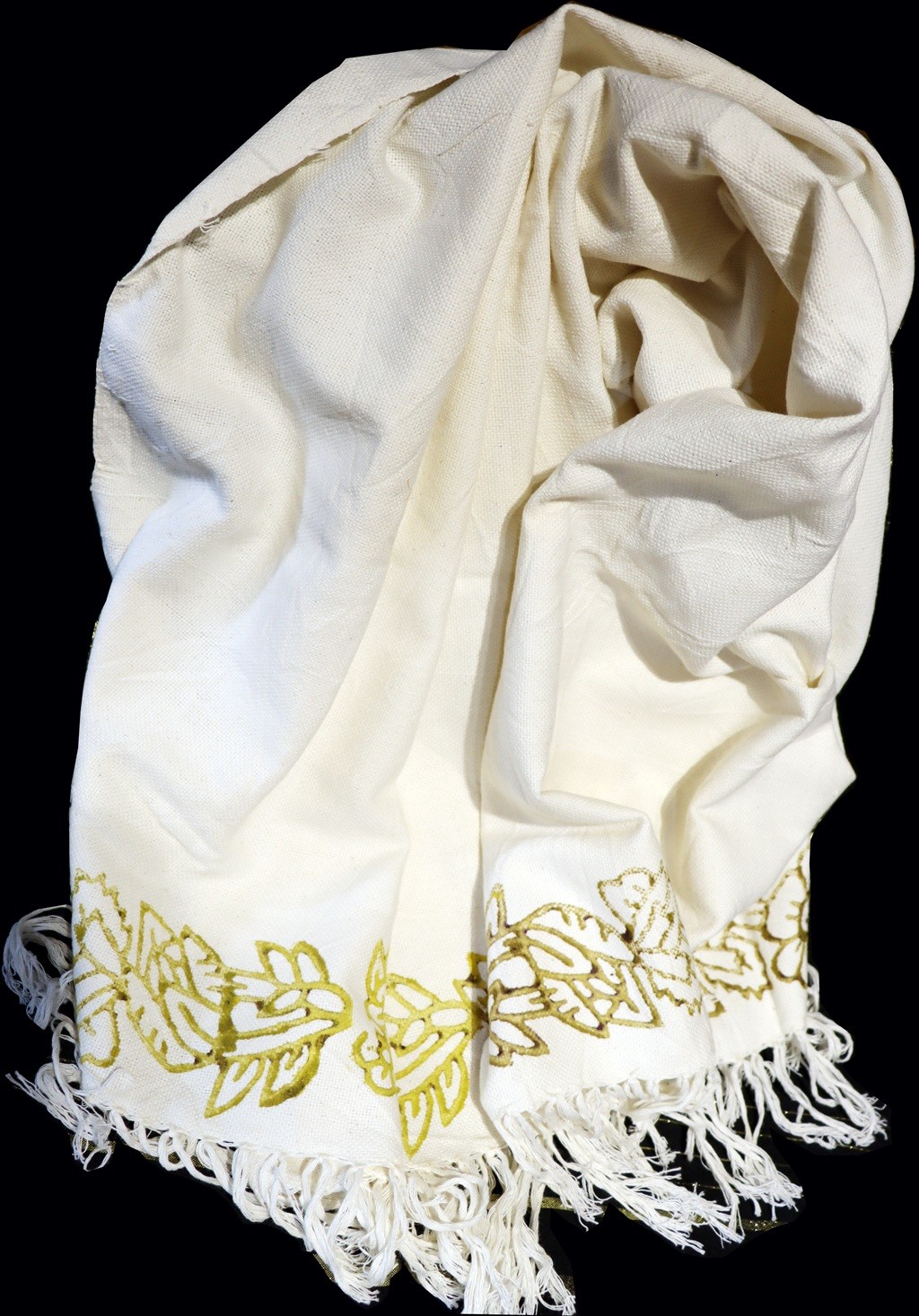 El Dokuması Ehram Şal / Masa Örtüsü – 120x92 cm