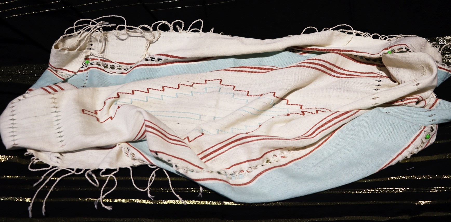 El Dokuması Şal / Çok Amaçlı Örtü