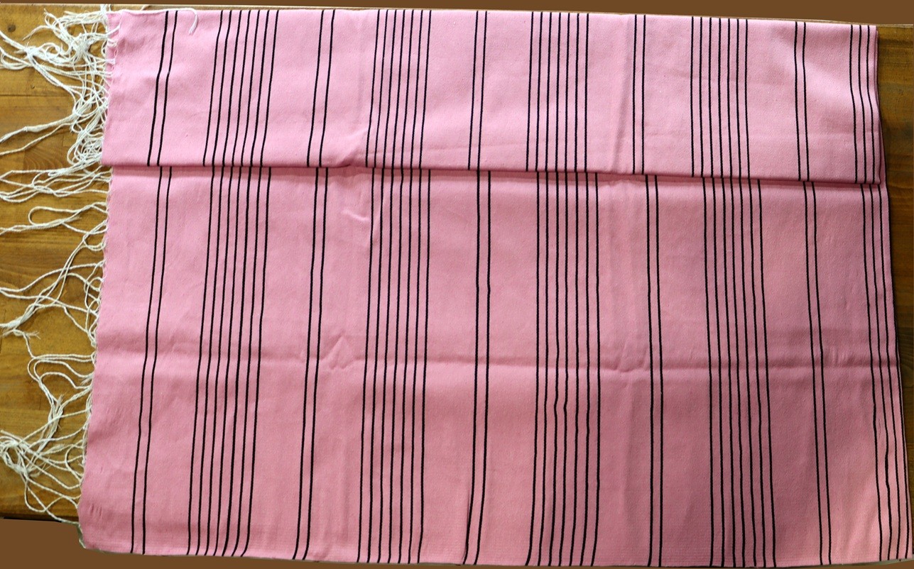 El Dokuması Çok Amaçlı Örtü / Omuz Atkısı/Peştemal 178x98 cm