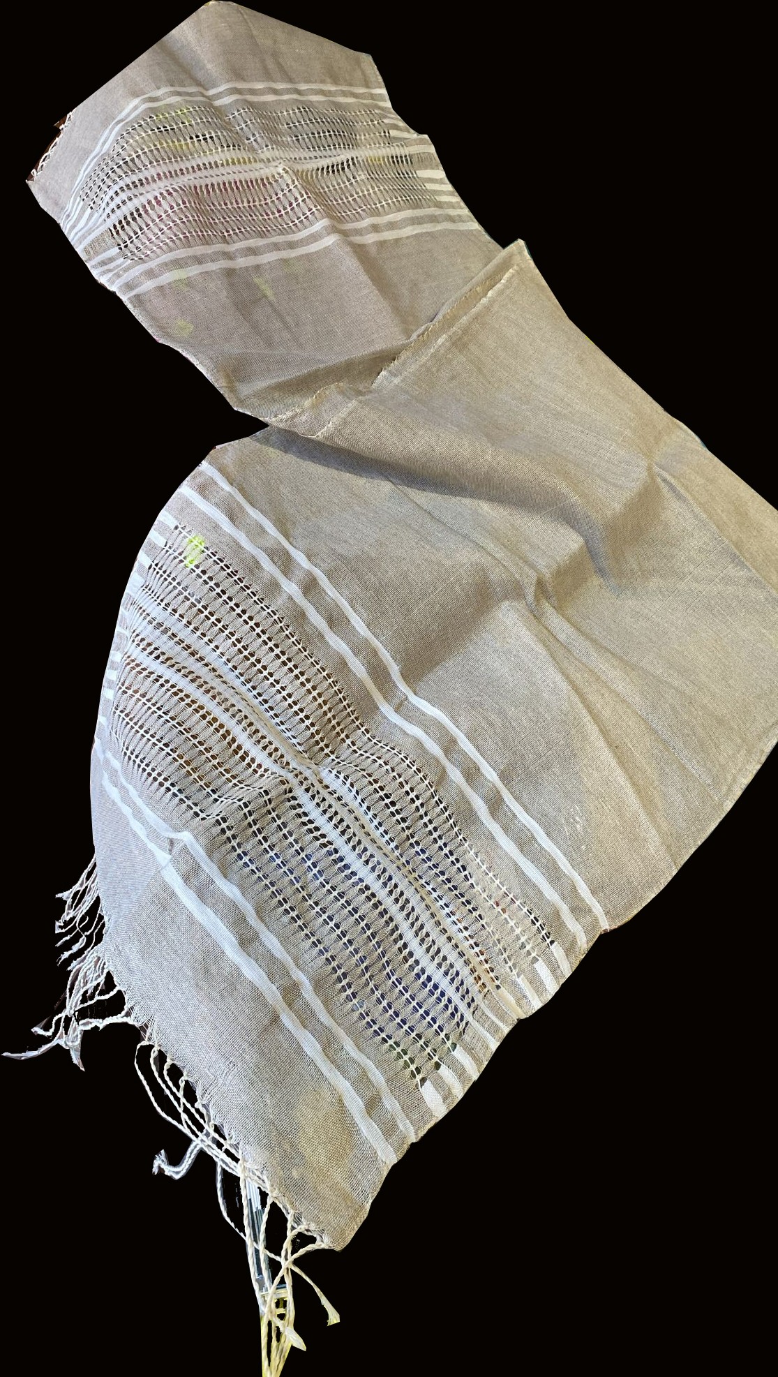 El Dokuma Fular & Şal | 160x40 cm Zarif ve Çok Amaçlı Kullanım