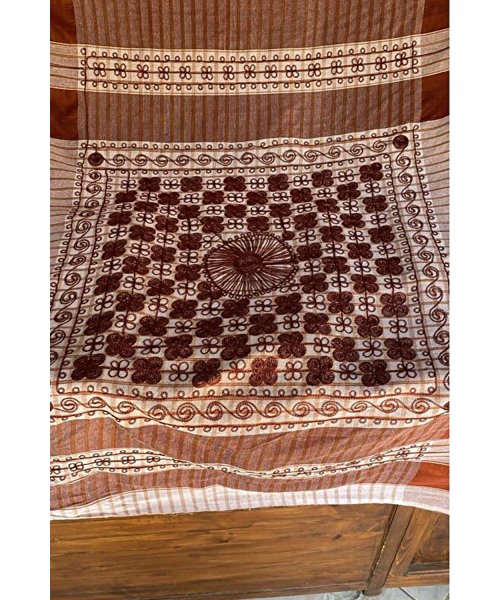 Ehram Dokuma Çok Amaçlı Örtü / Atkı – 100x174 cm