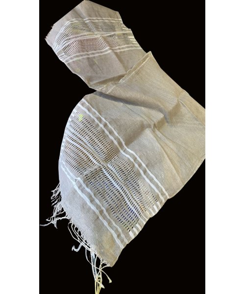 El Dokuması Ehram Şal – 140x60 cm