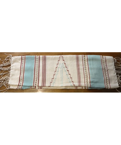 El Dokuması Ehram Şal / Çok Amaçlı Örtü – 96x80 cm