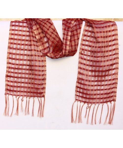 El Dokuması Ehram Şal / Fular 175x20 cm