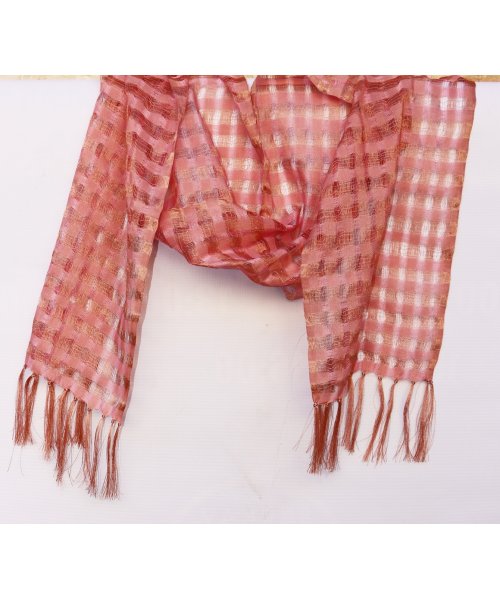 El Dokuma Fular/ Şal 165x20 cm Zarif ve Çok Amaçlı Kullanım